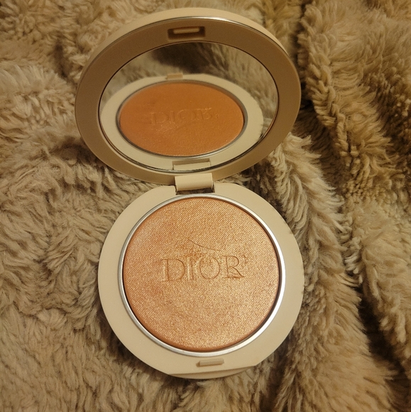 Dior Golden Glow Couture Illuminzer Highlighter New But Flawed - Picture 1 of 4